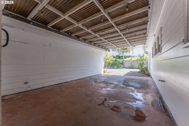 176 N Henry St, Coquille, OR 97423 - view of garage
