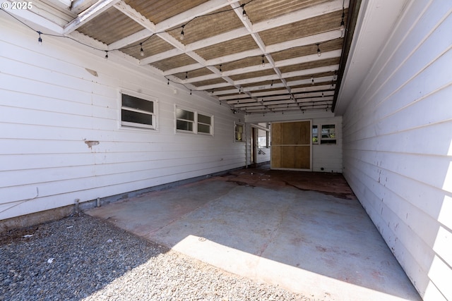 176 N Henry St, Coquille, OR 97423 - view of garage