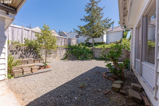 176 N Henry St, Coquille, OR 97423 - view of fenced backyard