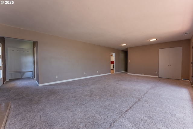 176 N Henry St, Coquille, OR 97423 - spare room featuring baseboards and carpet floors