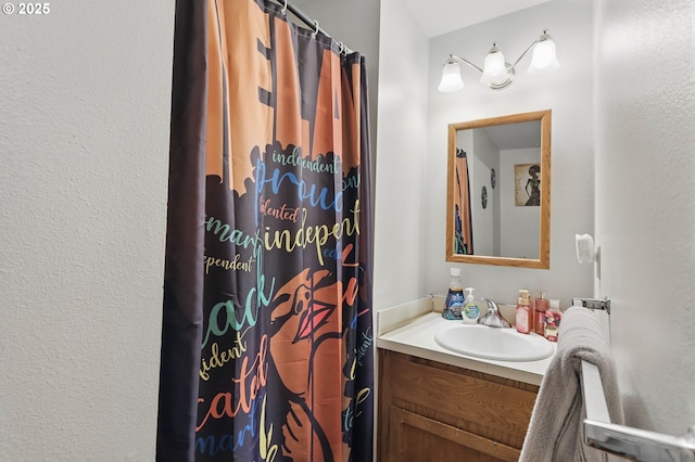 1315 SE 135th Ave, Portland, OR 97233 - full bathroom featuring vanity and curtained shower