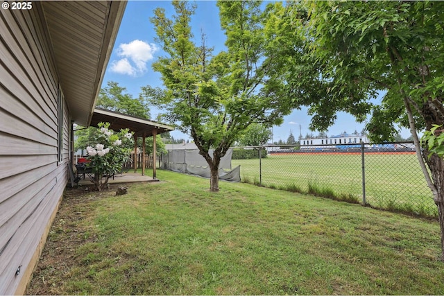1315 SE 135th Ave, Portland, OR 97233 - view of yard with a patio