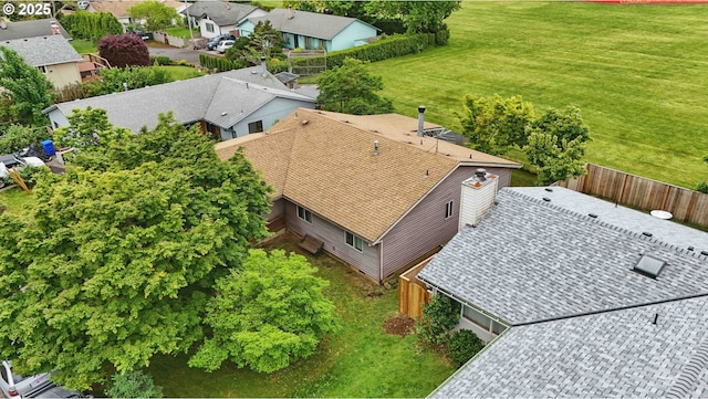 1315 SE 135th Ave, Portland, OR 97233 - aerial view of residential area