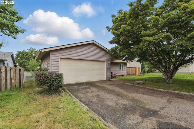 1315 SE 135th Ave, Portland, OR 97233 - single story home with a garage, driveway, and an outbuilding