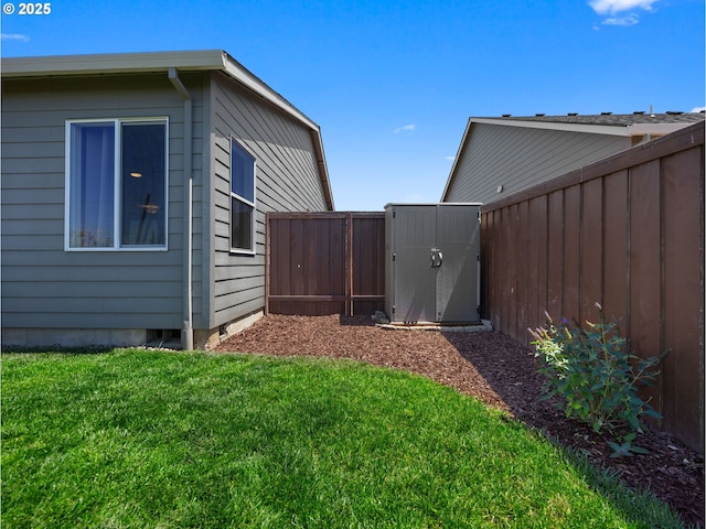 1053 Winfield St NE, Gervais, OR 97026 - view of yard
