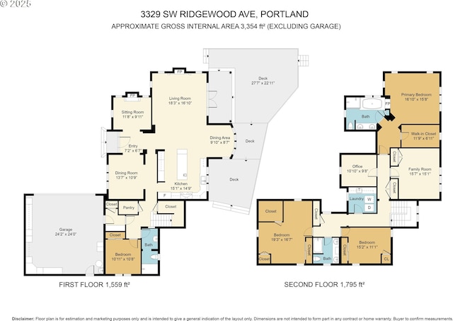 floor plan / room layout