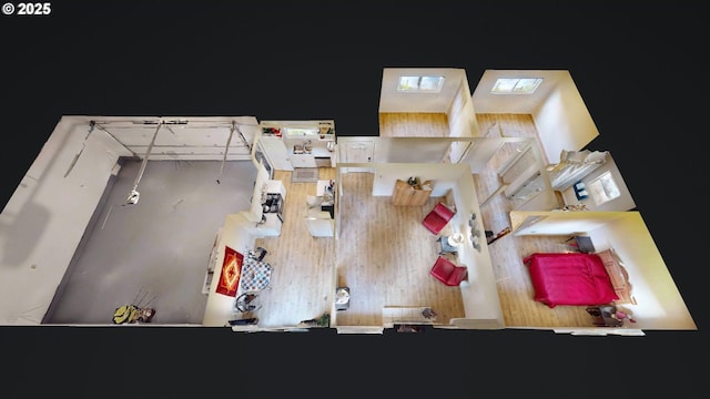 view of layout
