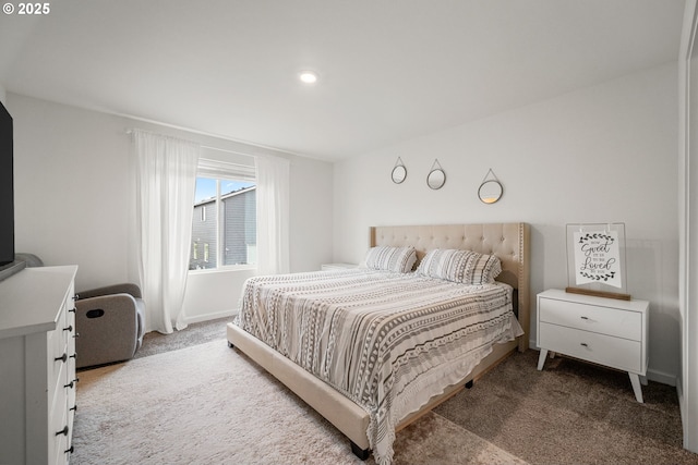 3563 SE Richey Rd, Gresham, OR 97080 - carpeted bedroom featuring baseboards and recessed lighting