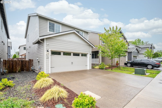 3563 SE Richey Rd, Gresham, OR 97080 - view of front of home with driveway