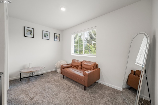 3563 SE Richey Rd, Gresham, OR 97080 - sitting room with carpet flooring and baseboards