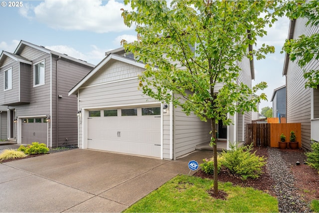 3563 SE Richey Rd, Gresham, OR 97080 - view of front facade featuring concrete driveway and a garage
