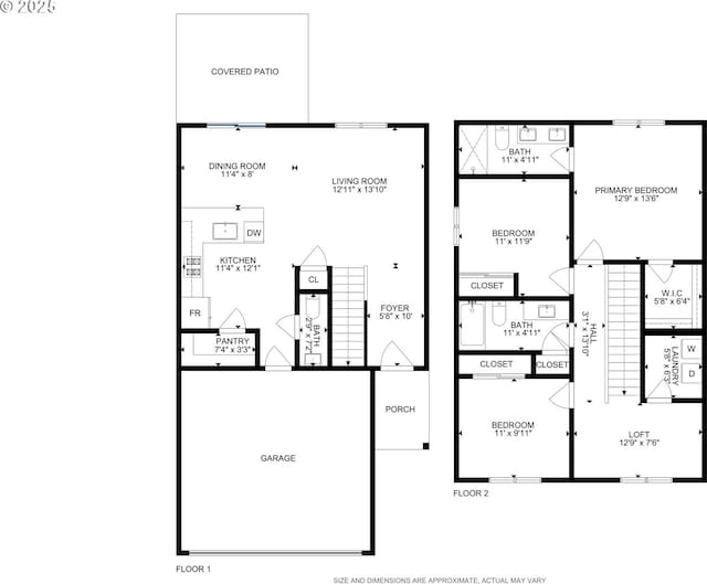 3563 SE Richey Rd, Gresham, OR 97080 - room layout