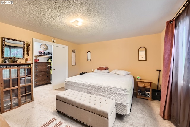 15619 NE Hickory St, Vancouver, WA 98682 - bedroom with light colored carpet and a textured ceiling