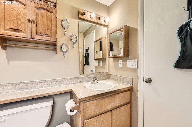 15619 NE Hickory St, Vancouver, WA 98682 - bathroom with toilet and vanity