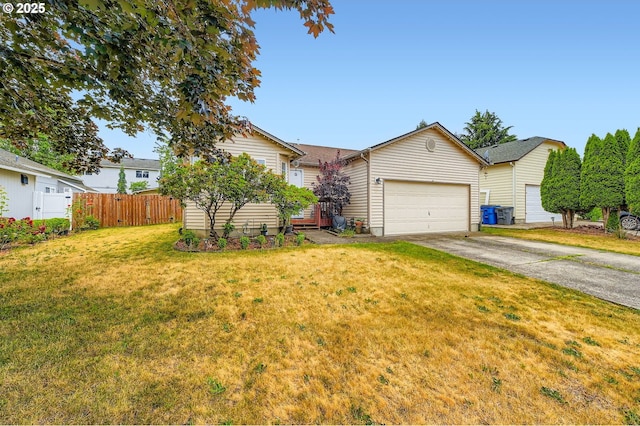 15619 NE Hickory St, Vancouver, WA 98682 - view of front of house featuring driveway and a garage