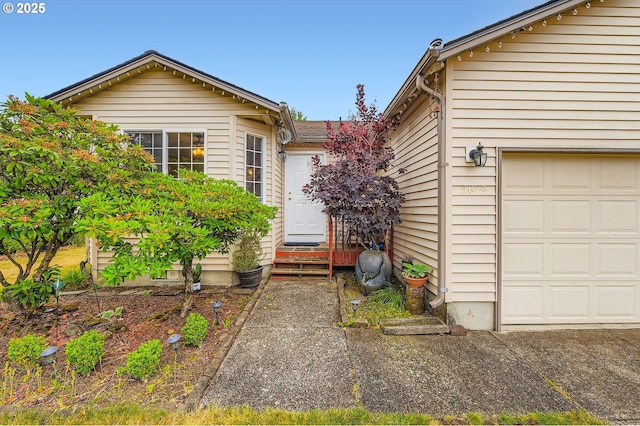 15619 NE Hickory St, Vancouver, WA 98682 - view of front of house featuring an attached garage