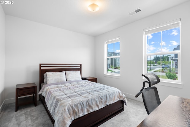 15625 NW Gooderham St, Portland, OR 97229 - bedroom featuring light carpet and baseboards