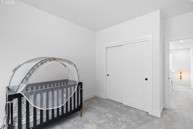 15625 NW Gooderham St, Portland, OR 97229 - carpeted bedroom featuring a closet and baseboards