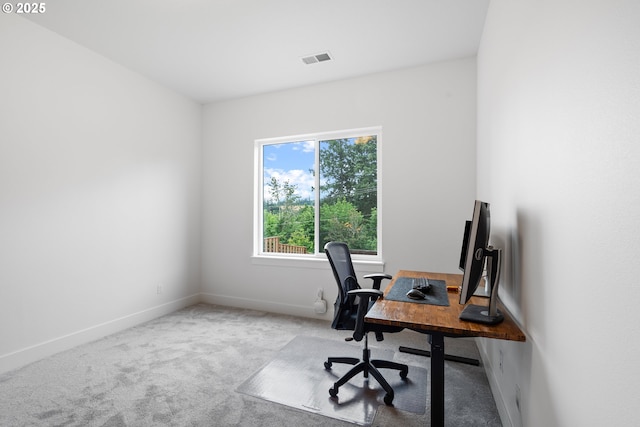 15625 NW Gooderham St, Portland, OR 97229 - office featuring carpet floors and baseboards