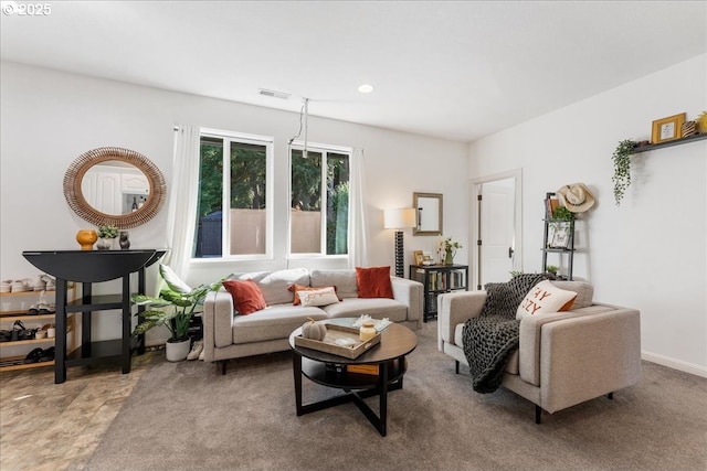 13658 SE Snowfire Dr, Happy Valley, OR 97086 - living area featuring recessed lighting