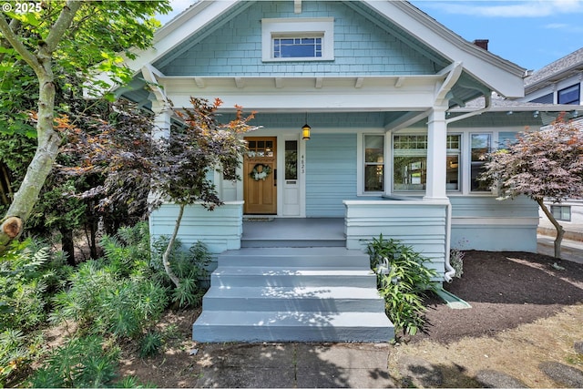 4823 NE 21st Ave, Portland, OR 97211 - view of front facade with covered porch