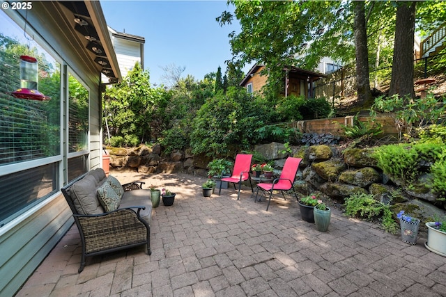 16420 SW Sienna Ln, Beaverton, OR 97007 - view of patio