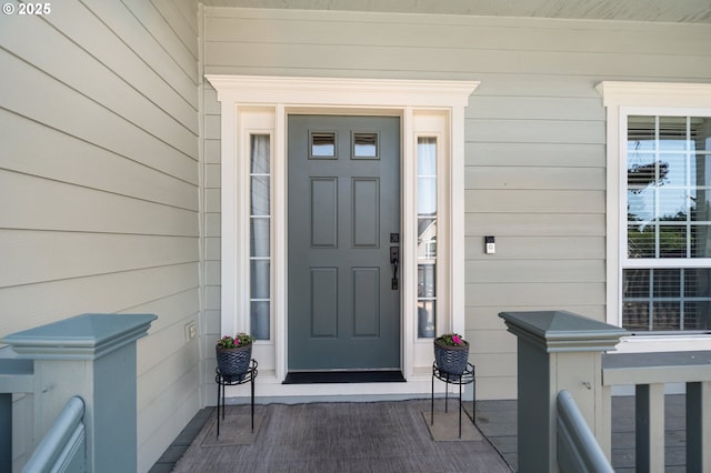 16420 SW Sienna Ln, Beaverton, OR 97007 - property entrance with a porch