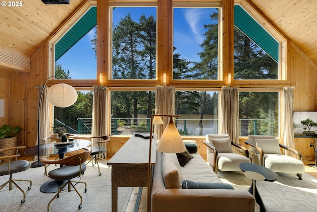 53461 Safe Rd, Bandon, OR 97411 - view of sunroom / solarium