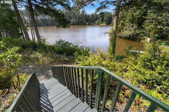 53461 Safe Rd, Bandon, OR 97411 - view of water feature with a view of trees