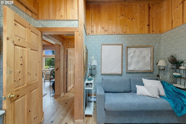 53461 Safe Rd, Bandon, OR 97411 - sitting room featuring light wood-type flooring