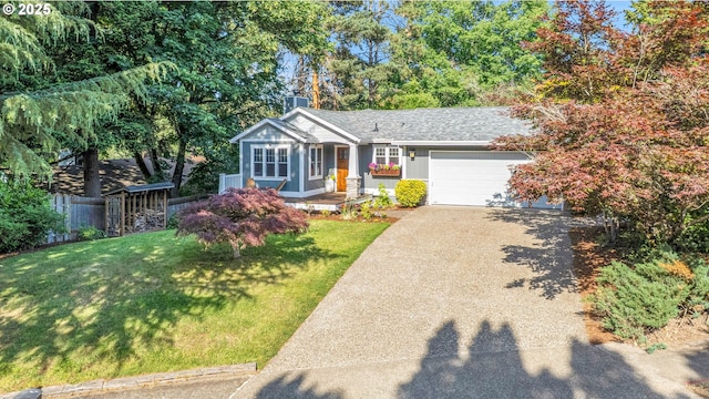 21482 SW 92nd Ct, Tualatin, OR 97062 - ranch-style house with a garage and concrete driveway