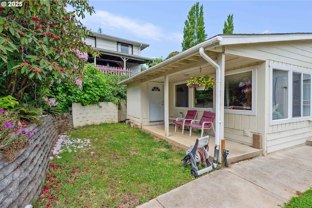 500 State St, North Bend, OR 97459 - view of green lawn with a porch