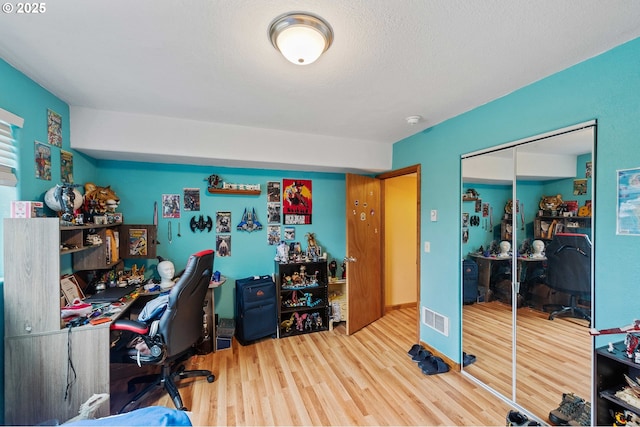 500 State St, North Bend, OR 97459 - home office featuring wood finished floors