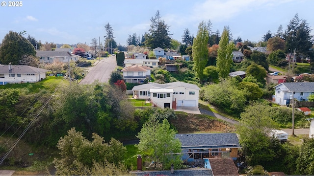 500 State St, North Bend, OR 97459 - aerial view of residential area