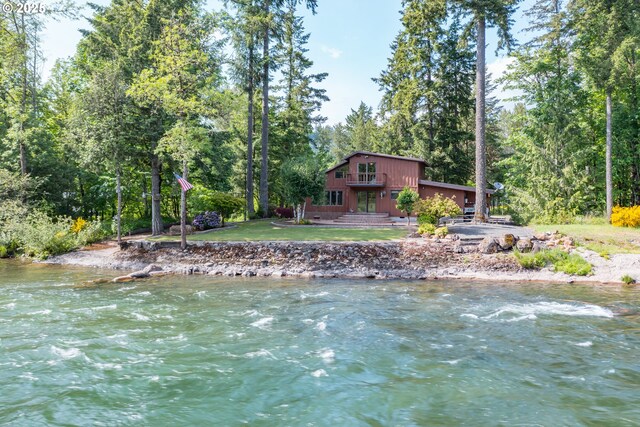 11874 Riverhaven Ln, Stayton, OR 97383 - water view