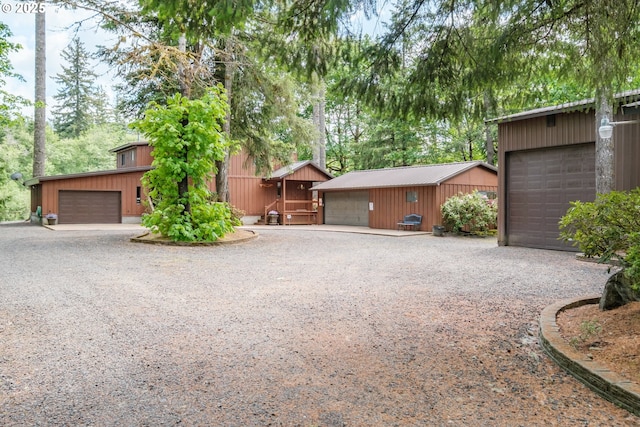 11874 Riverhaven Ln, Stayton, OR 97383 - view of front of property featuring an outdoor structure