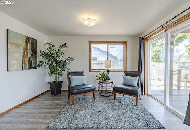 7324 B St, Springfield, OR 97478 - living area featuring wood finished floors
