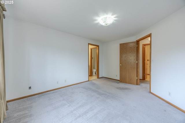 7324 B St, Springfield, OR 97478 - unfurnished bedroom with baseboards and light colored carpet