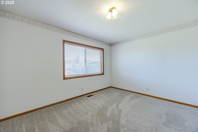 7324 B St, Springfield, OR 97478 - unfurnished room with baseboards and carpet flooring