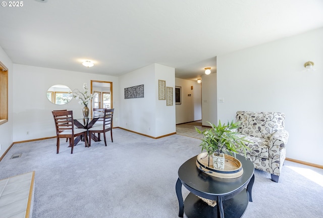 7324 B St, Springfield, OR 97478 - living area with carpet floors