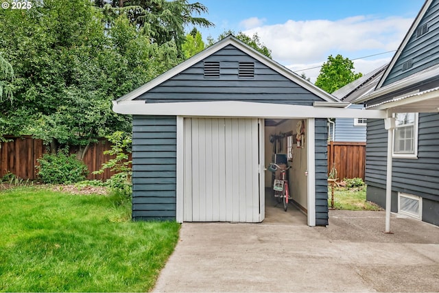 912 Van Buren St, Eugene, OR 97402 - view of shed