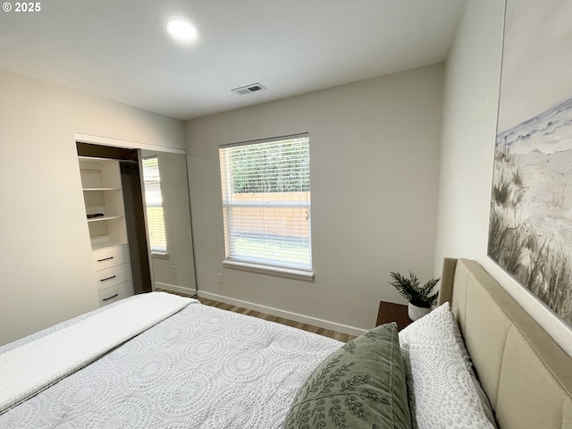 2660 Evergreen Ct, Salem, OR 97301 - bedroom with baseboards and wood finished floors