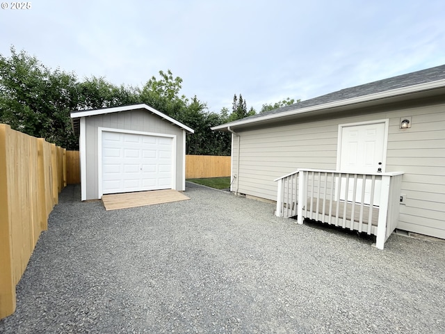2660 Evergreen Ct, Salem, OR 97301 - view of detached garage