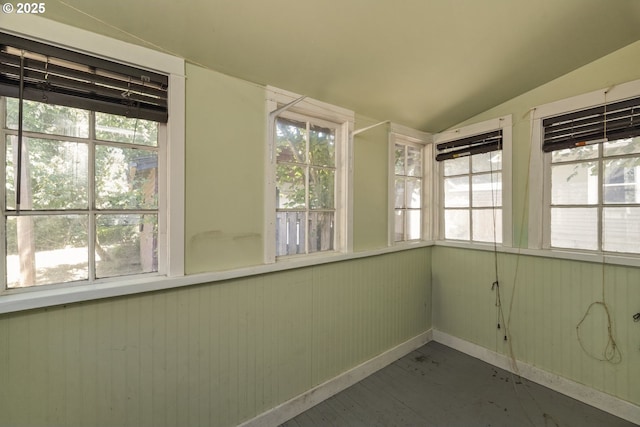 3955 SE Kelly St, Portland, OR 97202 - unfurnished sunroom with vaulted ceiling