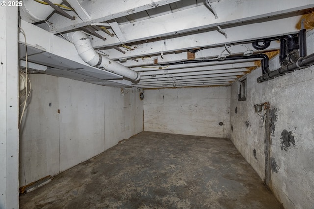 3955 SE Kelly St, Portland, OR 97202 - view of unfinished below grade area