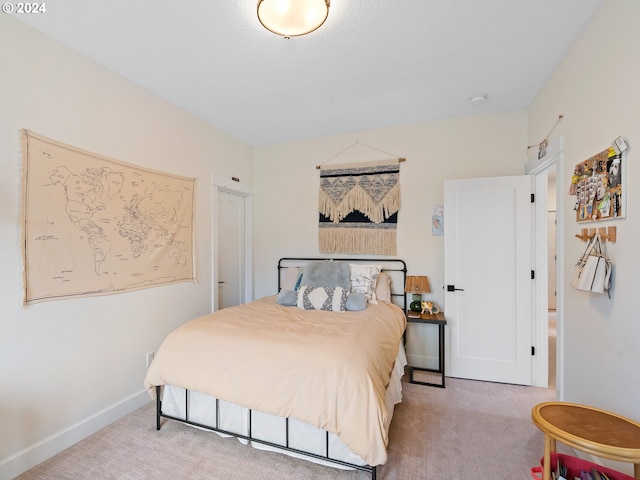 9010 SW Inez St, Tigard, OR 97224 - bedroom with light carpet and baseboards