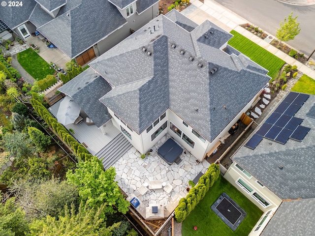 9010 SW Inez St, Tigard, OR 97224 - aerial view of property and surrounding area