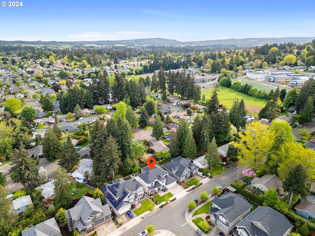 9010 SW Inez St, Tigard, OR 97224 - aerial view of residential area