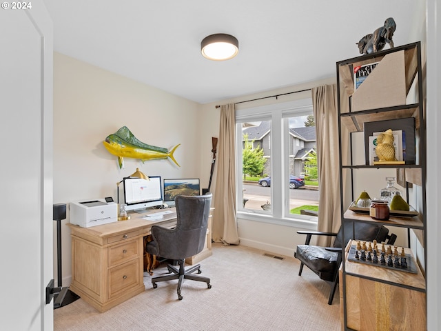 9010 SW Inez St, Tigard, OR 97224 - office space with light carpet and baseboards