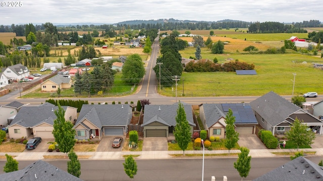 813 Pintail St, Silverton, OR 97381 - aerial perspective of suburban area
